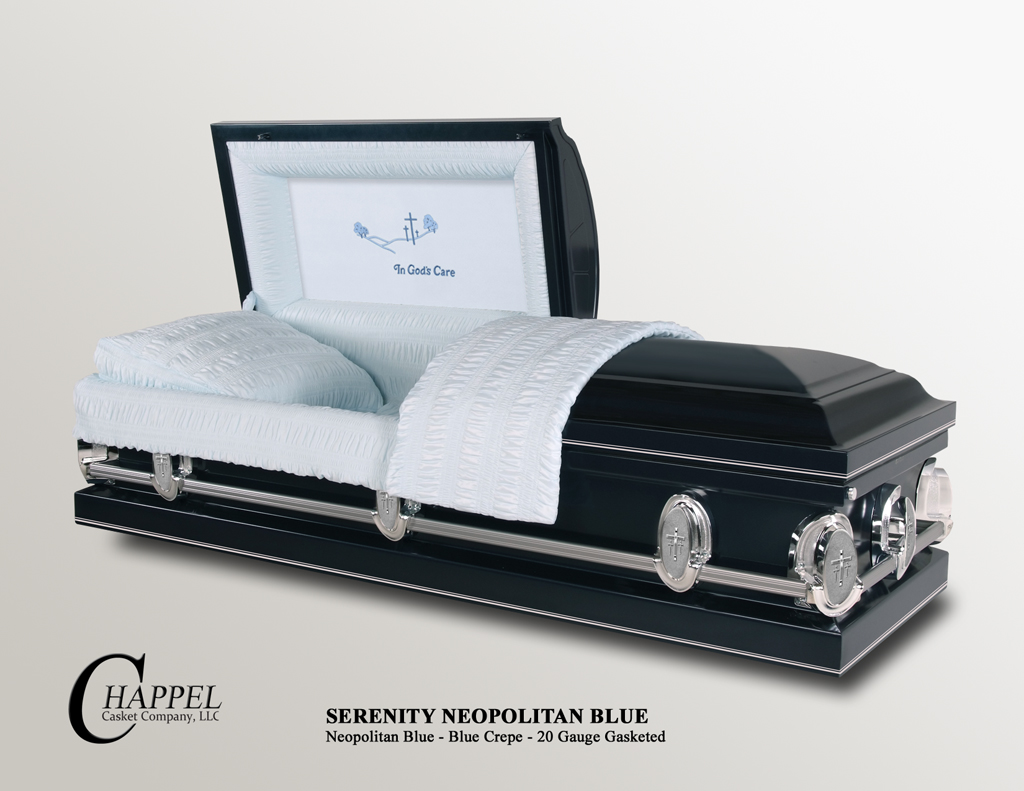 Serenity Neopolitan Blue